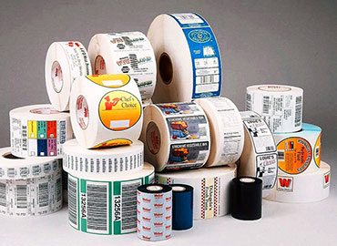 PP Plain Barcode Labels